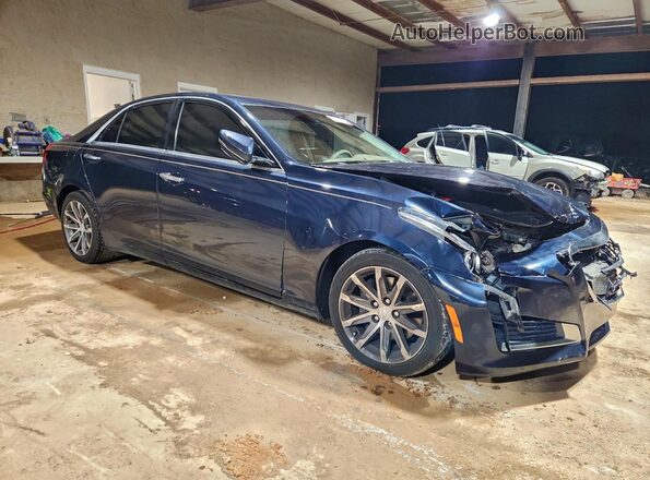1G6AR5SS2G0195571 2016 CADILLAC CTS Blue Front right