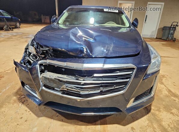 1G6AR5SS2G0195571 2016 CADILLAC CTS Blue Front view