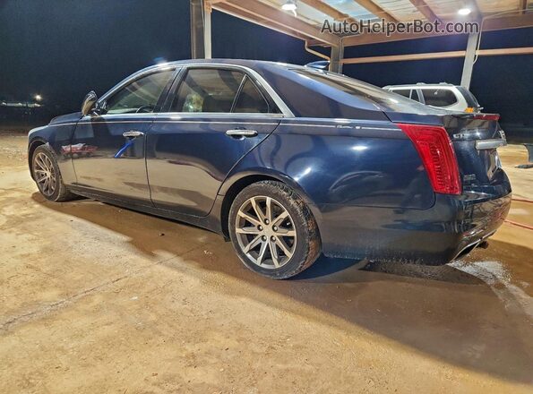 1G6AR5SS2G0195571 2016 CADILLAC CTS Blue Rear left