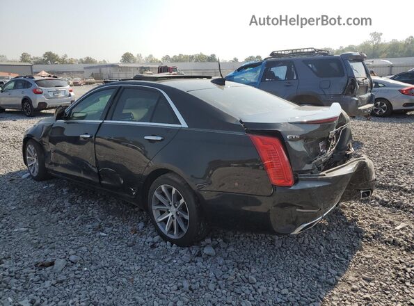 1G6AR5SS6G0111414 2016 CADILLAC CTS Black Trasero izquierdo