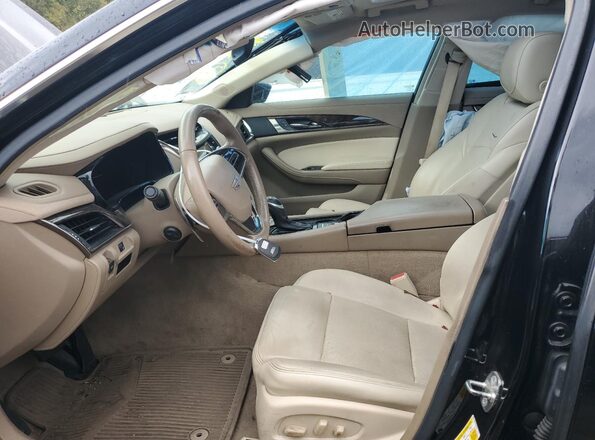 1G6AR5SS6G0111414 2016 CADILLAC CTS Black Vista interior delantera