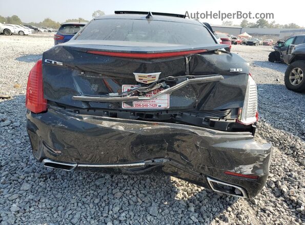 1G6AR5SS6G0111414 2016 CADILLAC CTS Black Vista trasera