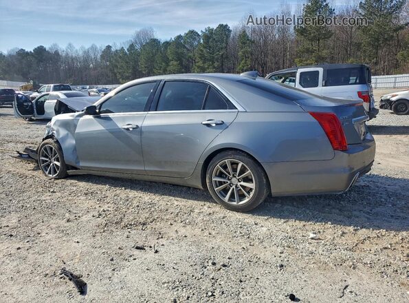 1G6AR5SS9J0107672 2018 CADILLAC CTS Gray Задня ліва чверть