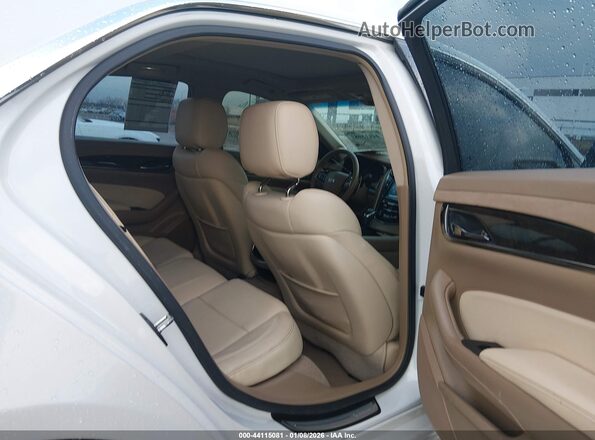 1G6AR5SX1G0144476 2016 CADILLAC CTS White Widok naklejki z numerem VIN