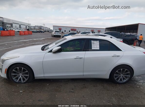 1G6AR5SX1G0144476 2016 CADILLAC CTS White Widok wnętrza 360 stopni