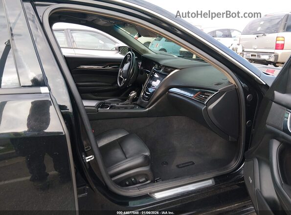 1G6AR5SX8H0214914 2017 CADILLAC CTS Black 