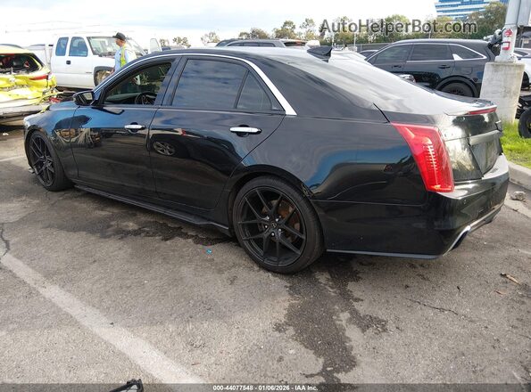 1G6AR5SX8H0214914 2017 CADILLAC CTS Black 