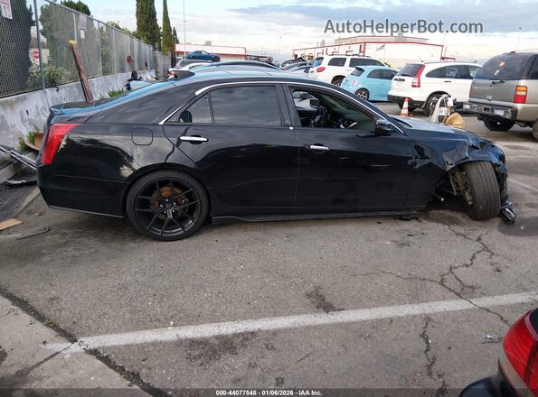 1G6AR5SX8H0214914 2017 CADILLAC CTS Black 