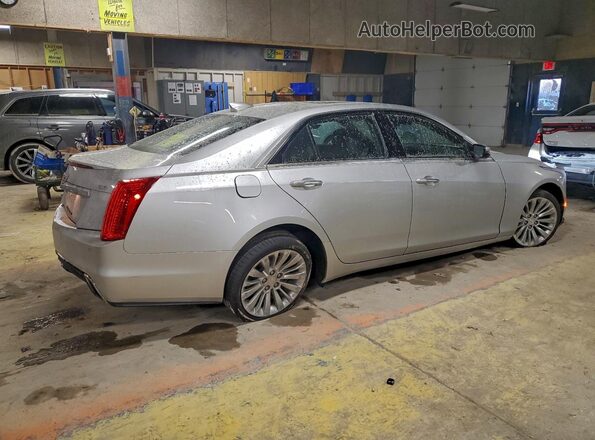 1G6AS5SS1J0174917 2018 CADILLAC CTS Silver Tył prawy
