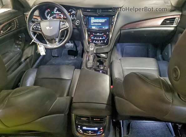 1G6AS5SS1J0174917 2018 CADILLAC CTS Silver Widok deski rozdzielczej