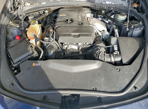1G6AW5SX4G0107866 2016 CADILLAC CTS Blue Vista interior trasera
