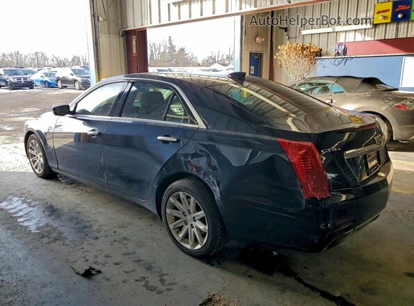 1G6AW5SX4G0107866 2016 CADILLAC CTS Blue Trasero izquierdo