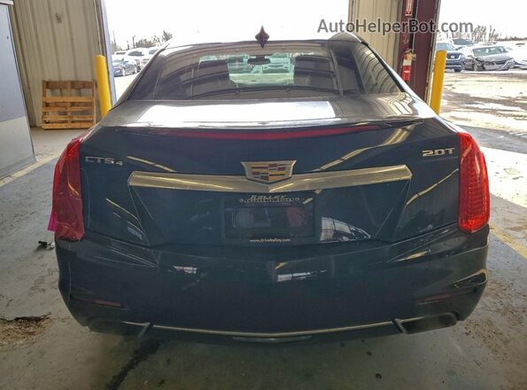 1G6AW5SX4G0107866 2016 CADILLAC CTS Blue Vista trasera
