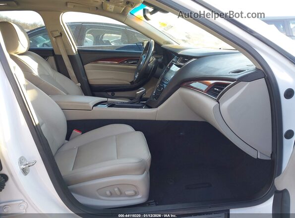 1G6AW5SX7J0106055 2018 CADILLAC CTS Белый 
