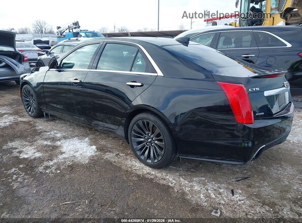 1G6AX5SX1H0167019 2017 CADILLAC CTS Black Задня ліва чверть