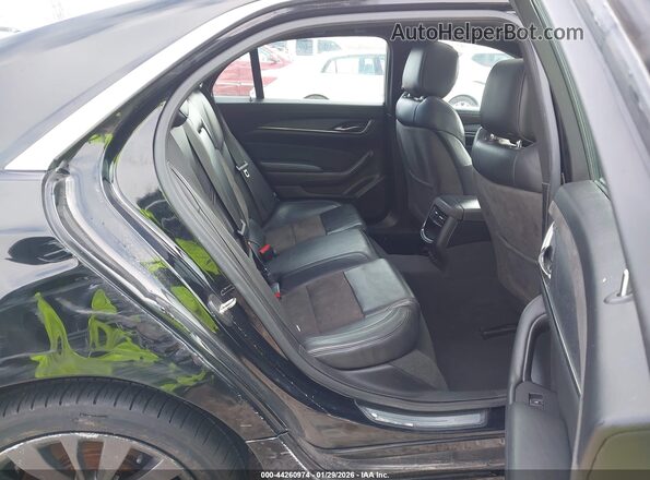 1G6AX5SX1H0167019 2017 CADILLAC CTS Black Вид наклейки з VIN-кодом