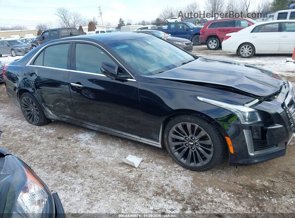 1G6AX5SX1H0167019 2017 CADILLAC CTS Black Вид задньої частини салону