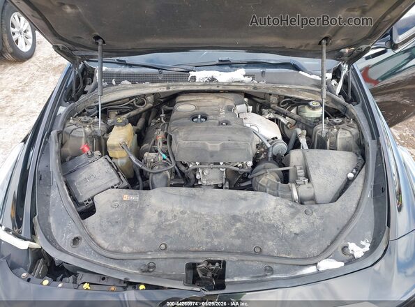 1G6AX5SX1H0167019 2017 CADILLAC CTS Black Вид ззаду