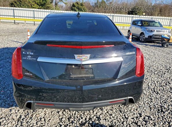 1G6AX5SX2J0130633 2018 CADILLAC CTS Black 