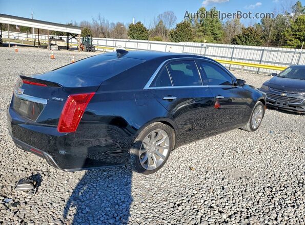 1G6AX5SX2J0130633 2018 CADILLAC CTS Black 