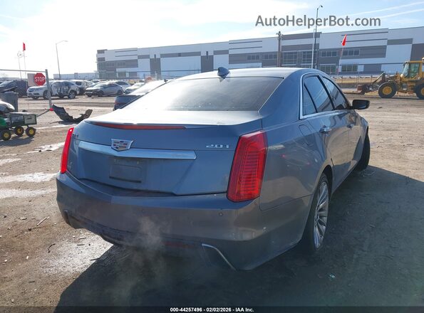 1G6AX5SX2J0169335 2018 CADILLAC CTS Gray Tył prawy