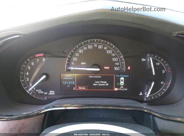 1G6AX5SX2J0169335 2018 CADILLAC CTS Gray Widok tylnych siedzeń