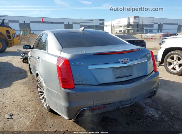 1G6AX5SX2J0169335 2018 CADILLAC CTS Gray Tył lewy