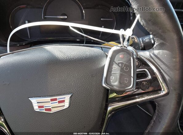 1G6AX5SX2J0169335 2018 CADILLAC CTS Gray Widok deski rozdzielczej