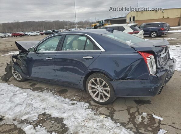 1G6AX5SX2K0100498 2019 CADILLAC CTS Blue Задня ліва чверть