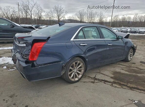 1G6AX5SX2K0100498 2019 CADILLAC CTS Blue Задня права чверть