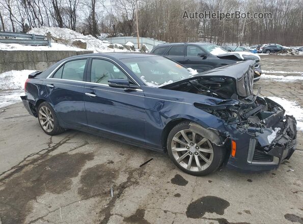 1G6AX5SX2K0100498 2019 CADILLAC CTS Blue Передня права чверть