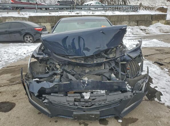 1G6AX5SX2K0100498 2019 CADILLAC CTS Blue Вид спереду