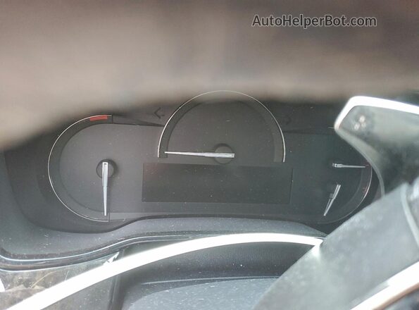 1G6AX5SX2K0100498 2019 CADILLAC CTS Blue Вид щитка приладів