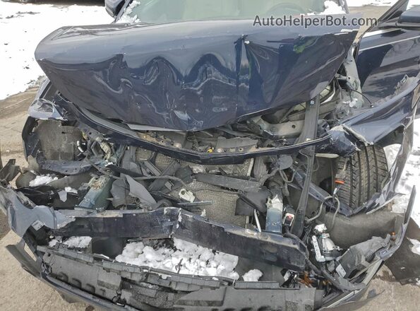1G6AX5SX2K0100498 2019 CADILLAC CTS Blue Вид задньої частини салону