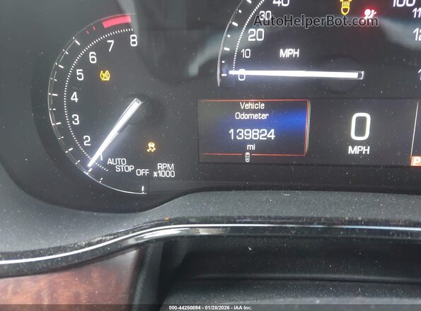 1G6AX5SX9H0153949 2017 CADILLAC CTS Silver 