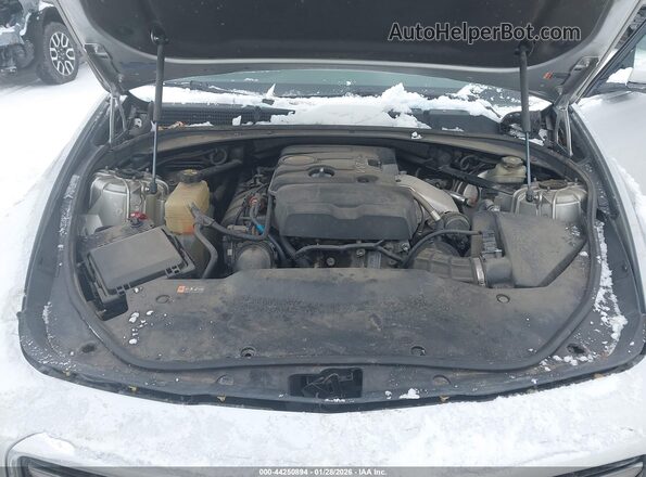 1G6AX5SX9H0153949 2017 CADILLAC CTS Silver Հետևի տեսք