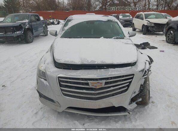 1G6AX5SX9H0153949 2017 CADILLAC CTS Silver Սարքավորումների վահանակի տեսք