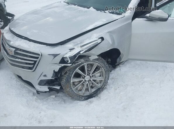 1G6AX5SX9H0153949 2017 CADILLAC CTS Silver Դիմացի տեսք