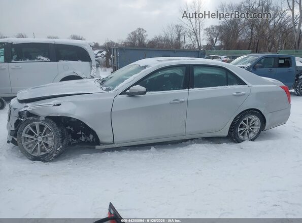 1G6AX5SX9H0153949 2017 CADILLAC CTS Silver Սալոնի 360 աստիճան տեսք