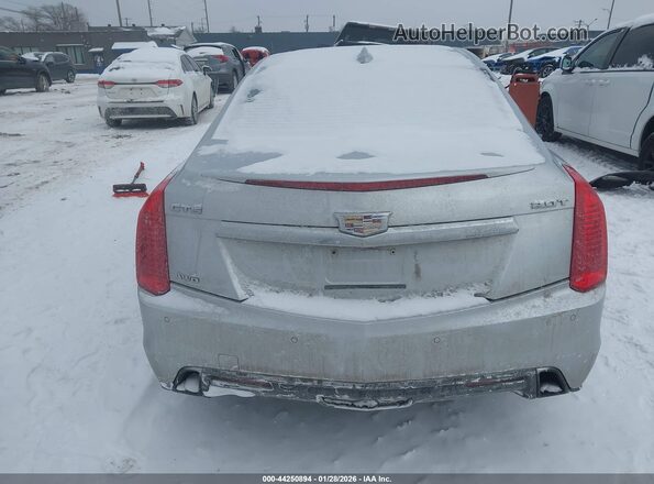 1G6AX5SX9H0153949 2017 CADILLAC CTS Silver 