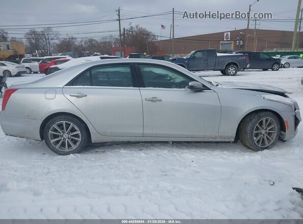 1G6AX5SX9H0153949 2017 CADILLAC CTS Silver Սալոնի հետևի տեսք