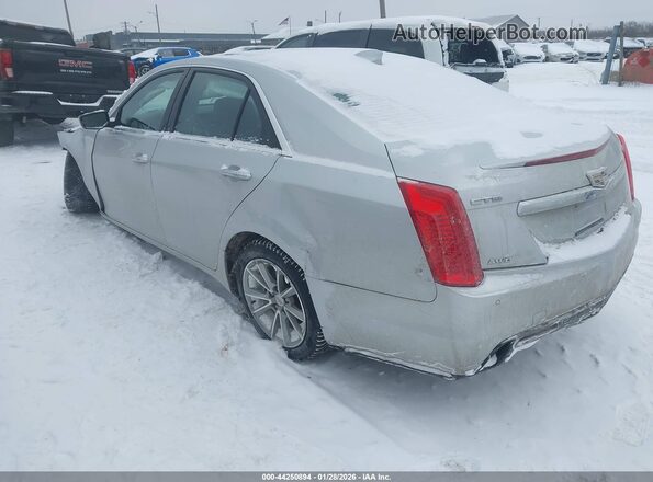 1G6AX5SX9H0153949 2017 CADILLAC CTS Silver Հետևի ձախ
