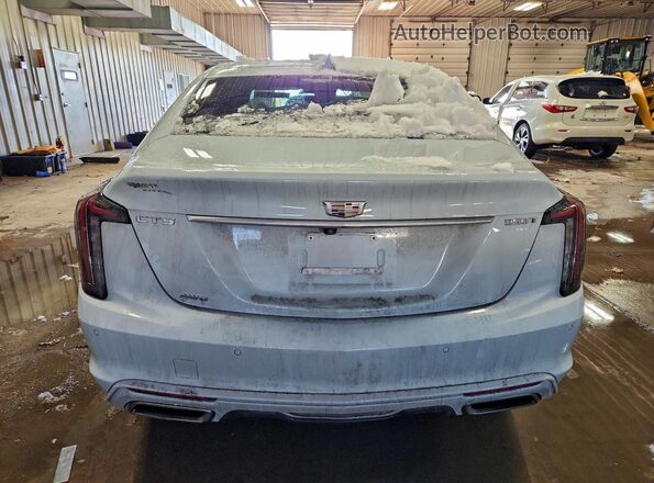 1G6D15RK6N0119259 2022 CADILLAC CT5 White 