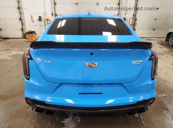 1G6D75RP6N0410080 2022 CADILLAC CT4 Blue 