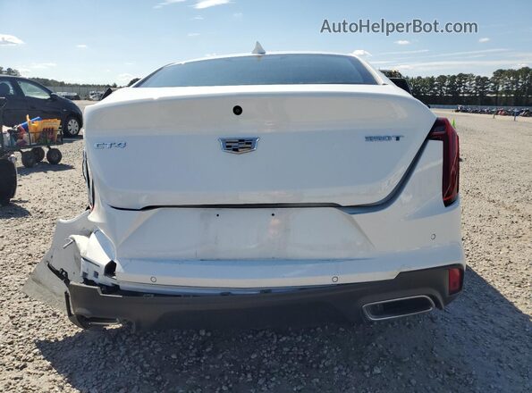 1G6DA5RK7R0103206 2024 CADILLAC CT4 White Widok z tyłu