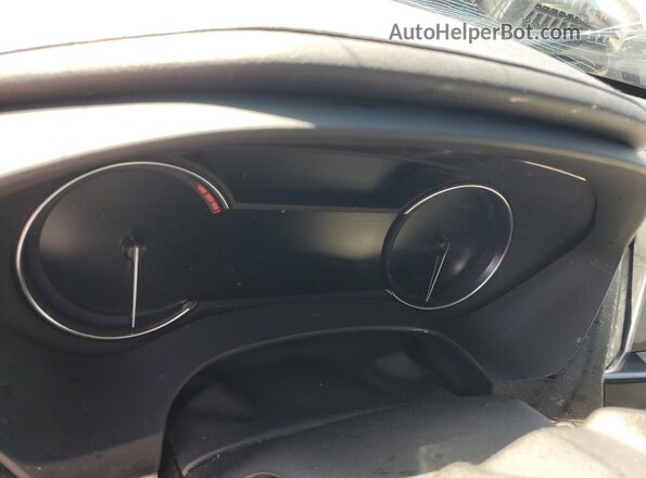 1G6DA5RK7R0103206 2024 CADILLAC CT4 White Widok zestawu wskaźników