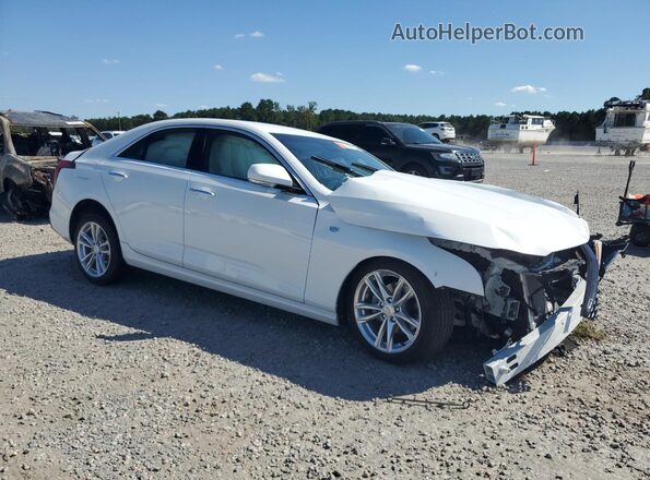 1G6DA5RK7R0103206 2024 CADILLAC CT4 White Przód prawy