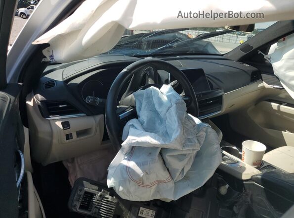 1G6DA5RK7R0103206 2024 CADILLAC CT4 White Widok deski rozdzielczej