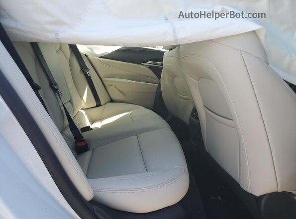 1G6DA5RK7R0103206 2024 CADILLAC CT4 White Widok tylnych siedzeń
