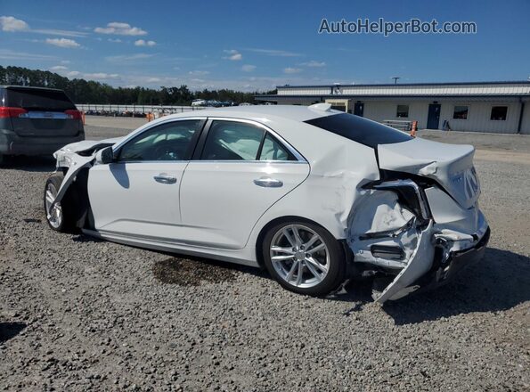 1G6DA5RK7R0103206 2024 CADILLAC CT4 White Tył lewy